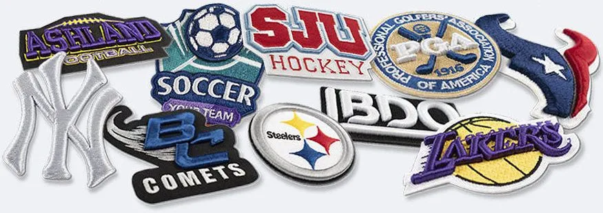Digitizers Patch: 3D-Puff-Embroidery-Patches-Promotional-Corporate-Hockey-soccer-american-football