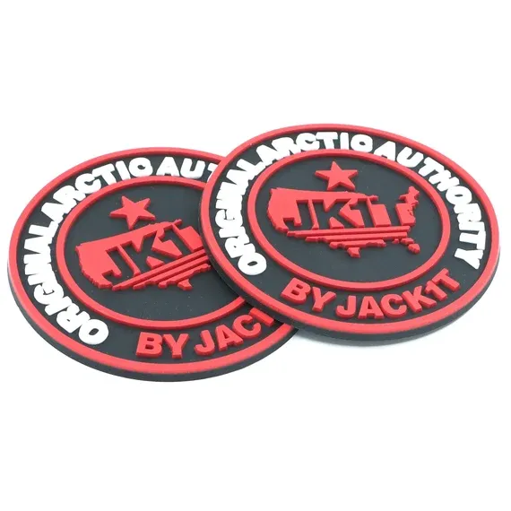 Digitizers Patch: Custom PVC patches