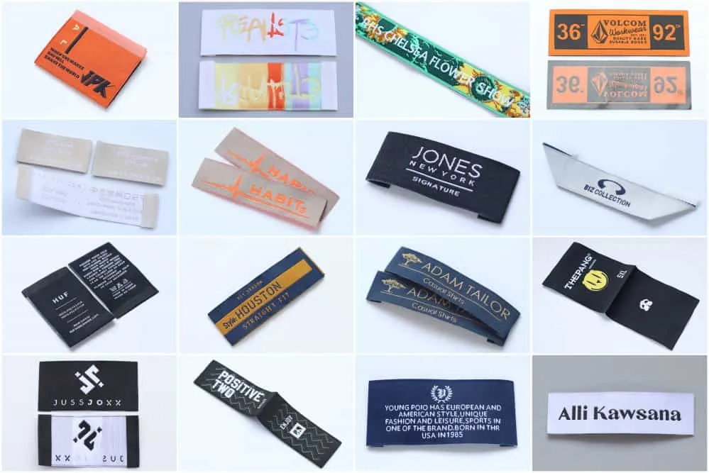 Digitizers Patch: Custom Woven clothing labels with logo