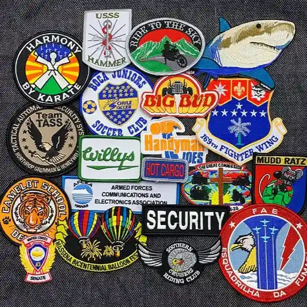 Digitizers Patch: Custom embroidery patches, uniform patches, caps patches
