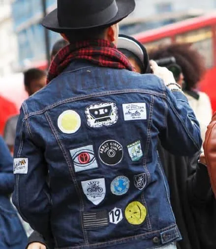 Digitizers Patch: denim jacket patches, denim patches, 