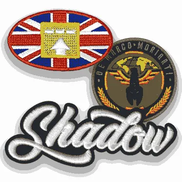 Digitizers Patch: Embroidered-3D-Puff-Patches-Embroidery-Badge