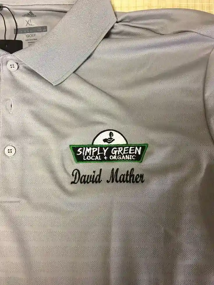 Digitizers Patch: Left Chest embroidered patches PVC patches