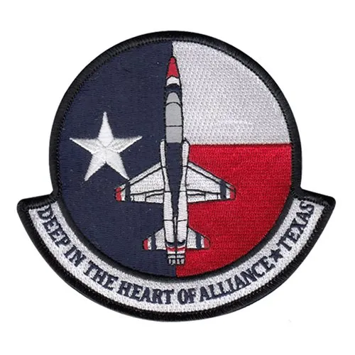 Digitizers Patch: aviation patches tall embroidered with Velcro backing uniforms, hats, bags, and beyond