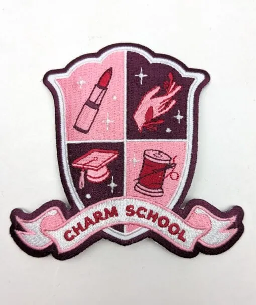 Digitizers Patch: your mascot, school name, club, sports team, and beyond uniform custom embroidered patches