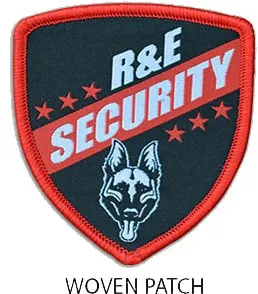 Digitizers Patch: different between embroidered vs woven patches