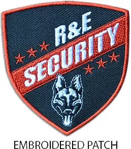 Digitizers Patch: woven patches