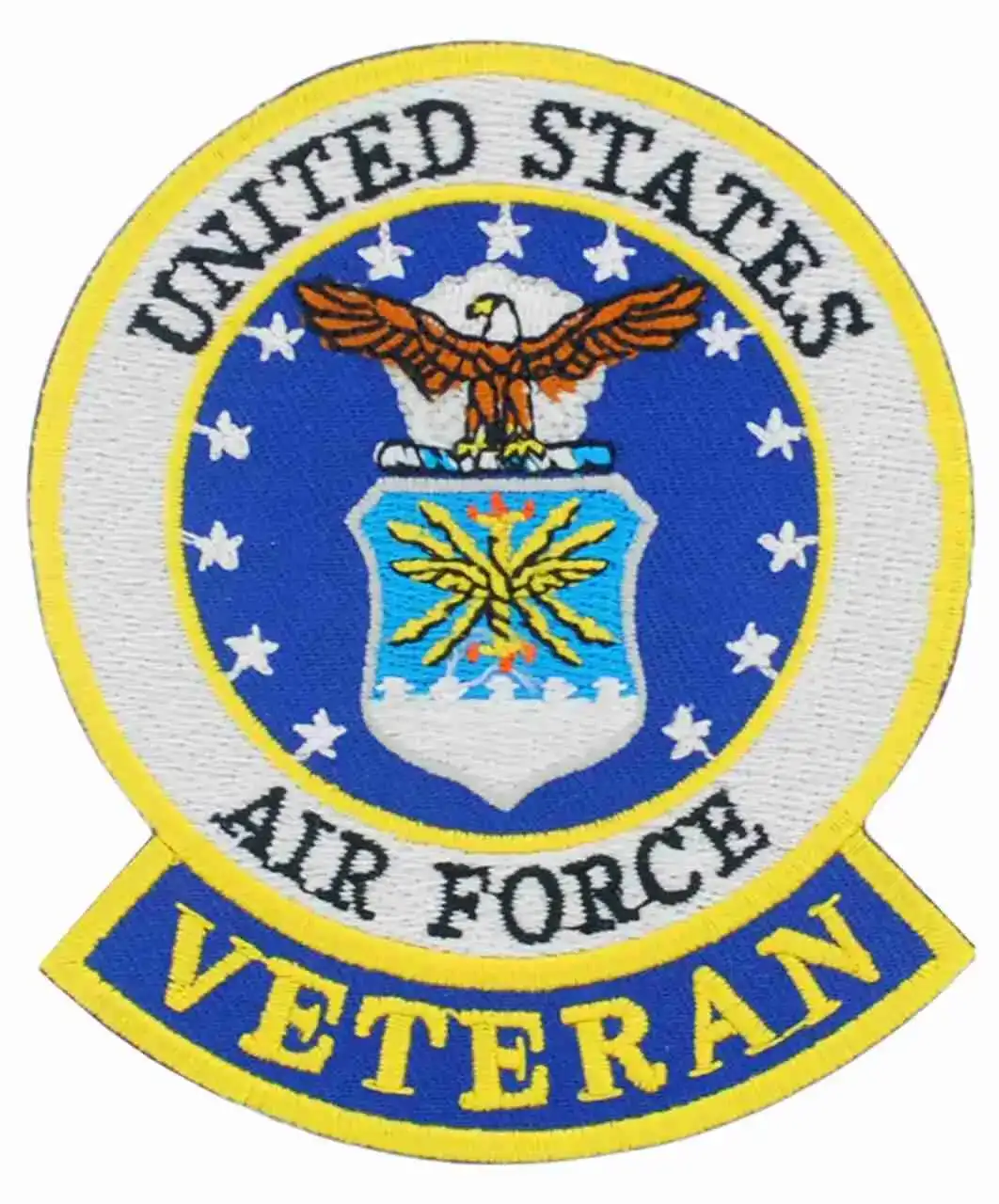 Digitizers Patch: airforce Embroidered Patches uniform cap 