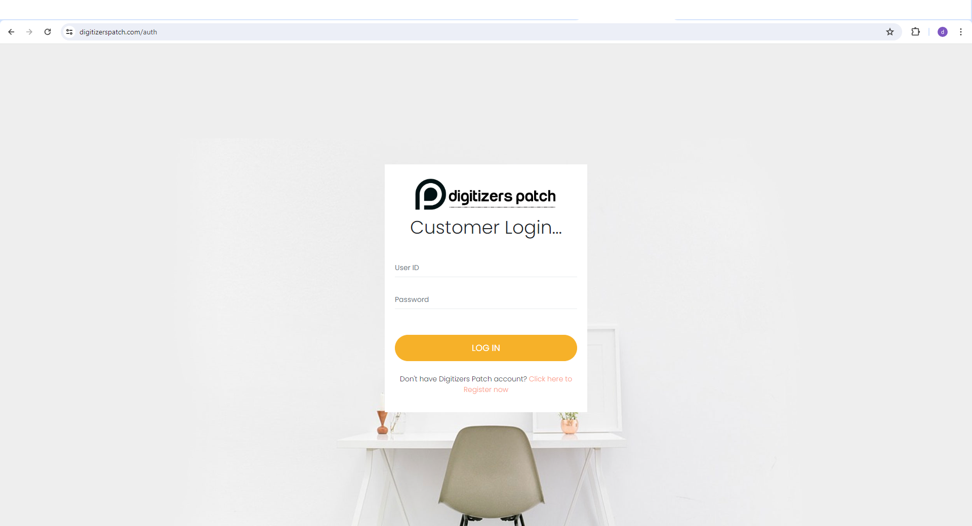 How to sign in to Digitizers Patch | Digitizers Patch