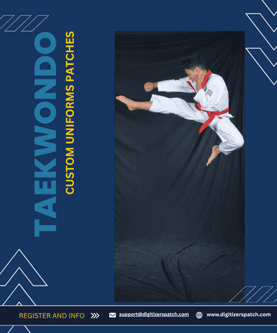 Custom Taekwondo Patches