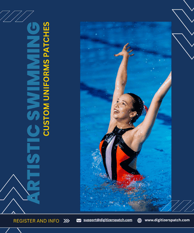 Custom Artistic Swimming Patches