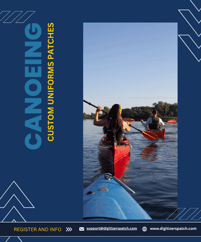 Custom Canoeing Patches