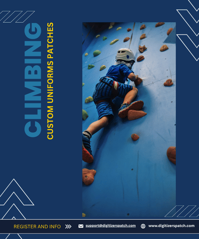 Custom Climbing Patches