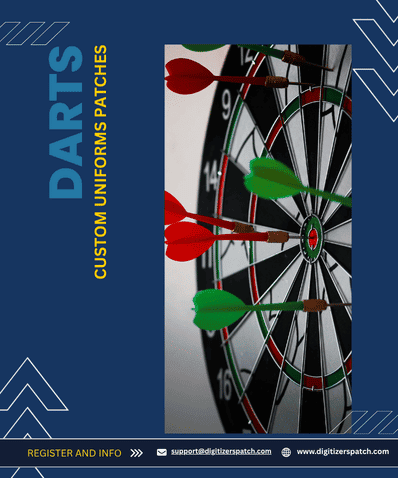 Custom Darts Patches