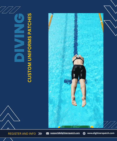 Custom Diving Patches