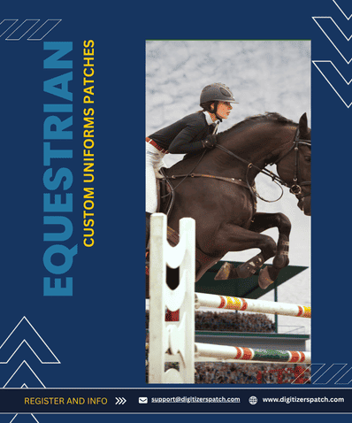 Custom Equestrian Patches