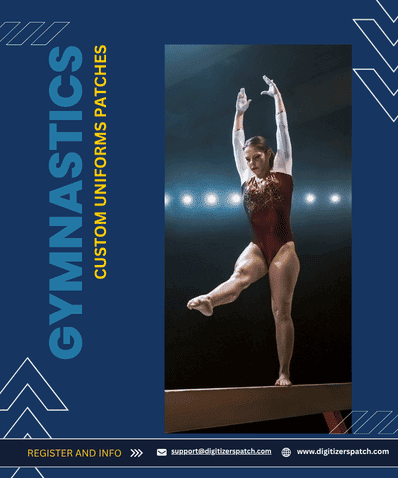 Custom Gymnastics Patches
