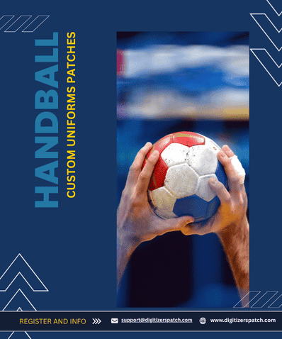 Custom Handball Patches