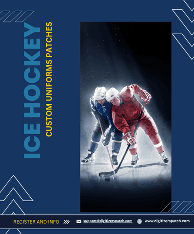 Custom Ice Hockey Patches