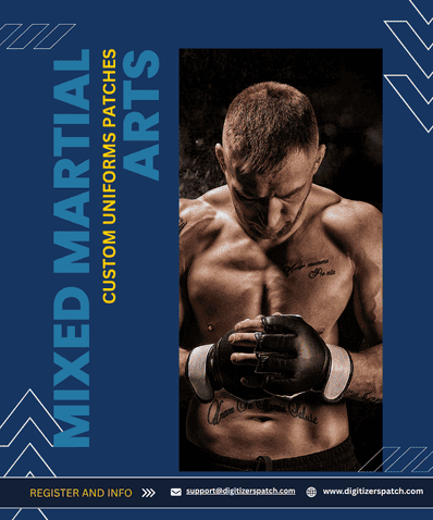 Custom Mixed Martial Arts (MMA) Patches