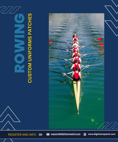 Custom Rowing Patches