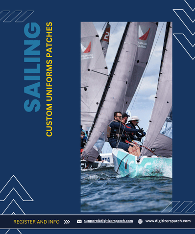 Custom Sailing Patches