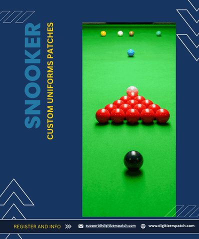 Custom Snooker Patches