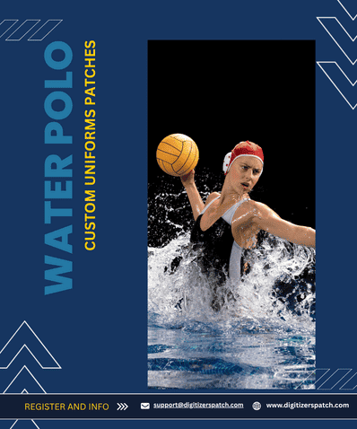 Custom Water Polo Patches