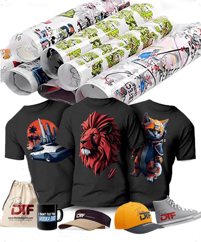 customizable DTF Prints