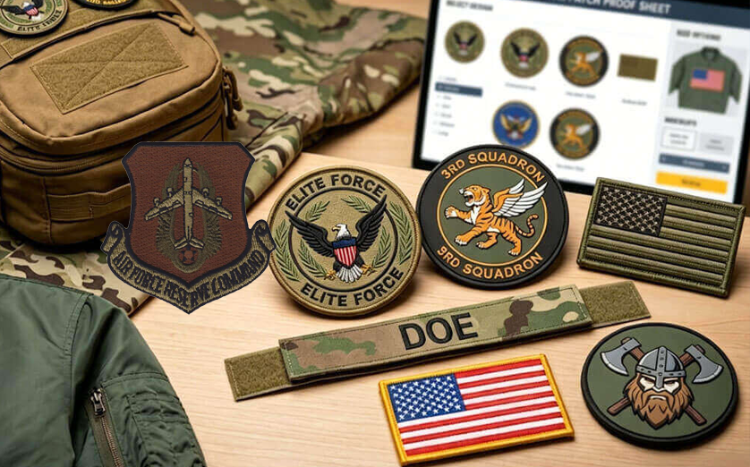 custom sport patches