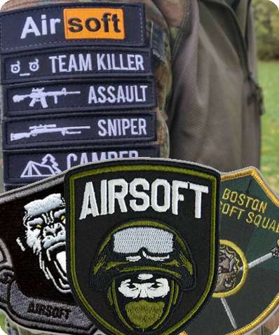 Custom Airsoft Patches