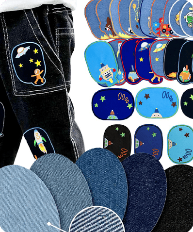 Custom Denim Patches