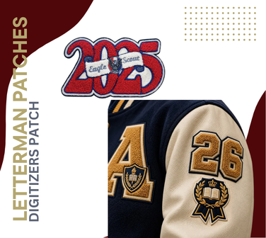 Custom Letterman Patches