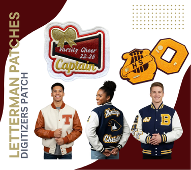 Custom Letterman Patches