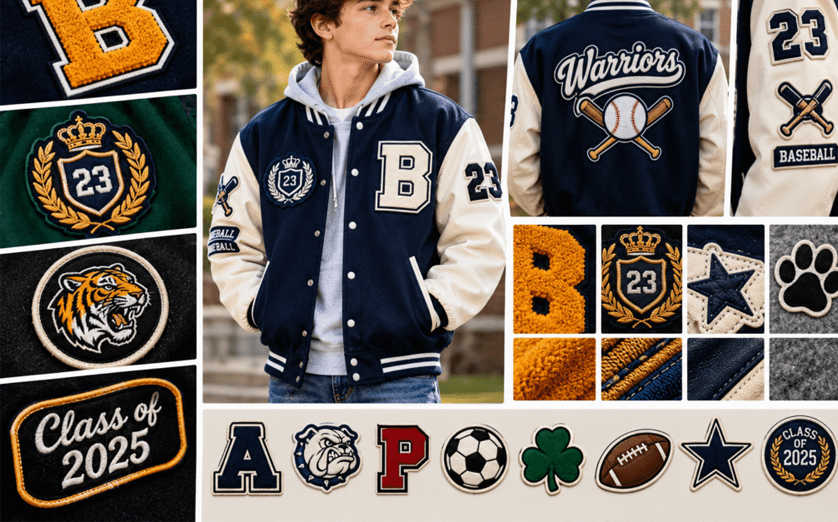 Custom Letterman Patches