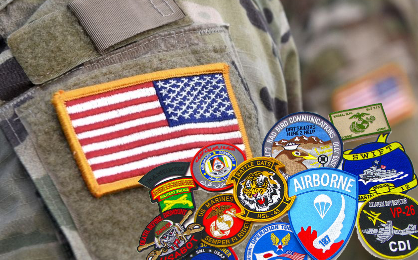 Custom Military Patches 