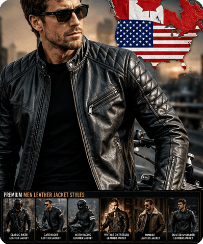 customizable Premium Leather Jackets