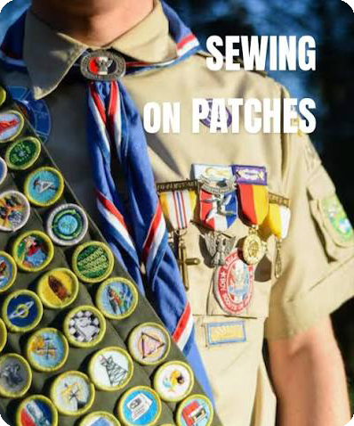 customizable scout patches