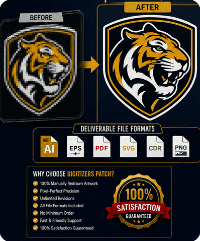 customizable Professional Vector Artwork Conversion