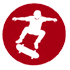 Skateboarding Patches icon