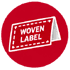Woven Labels icon