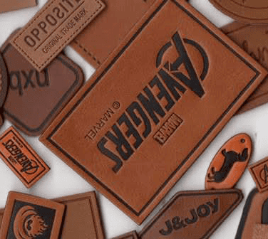 Faux Leather Patches