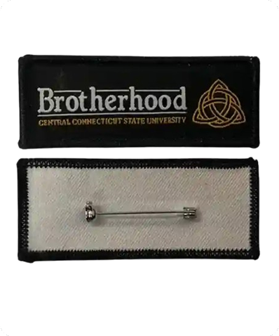 customizable safety pin backing options