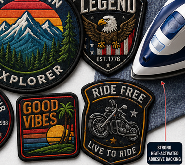 Iron-on Patches