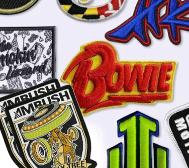 Puff Embroidery Creates 3D Embroidered Patches 
